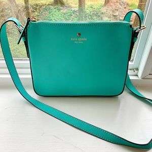 Kate Spade robin-egg-blue crossbody